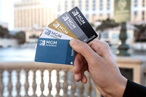 mgm credit card benefits